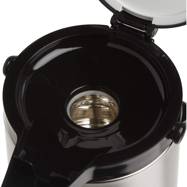 Термос Zojirushi AAPE-22SBXA Air Pot 2.2 л. со стеклянной колбой																																					