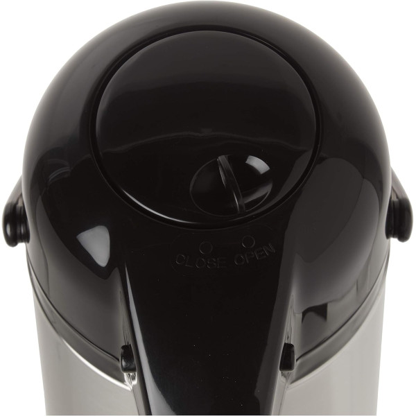 Термос Zojirushi AAPE-22SBXA Air Pot 2.2 л. со стеклянной колбой																																					