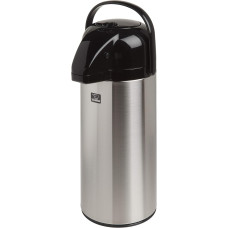 Термос Zojirushi AAPE-22SBXA Air Pot 2.2 л. со стеклянной колбой																																					