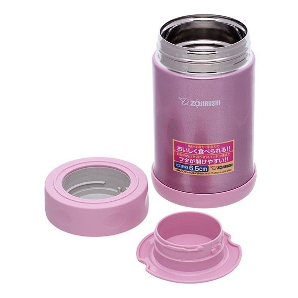 Пищевой термоконтейнер Zojirushi SW-EAE50PS 0.5л розовый